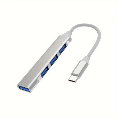 USB Hub Multiport Dock Multi-Splitter USB Typ-A 3.0 Hub Adapter für PC Mac