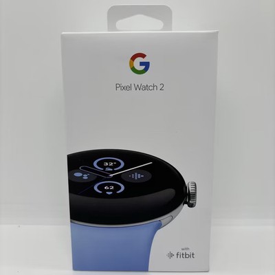 Google Pixel Watch 2 41mm Smartwatch Silber/Bay WiFi