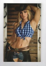 Queens of Dixie #1 Shikarii Rodeo Nice Virgin Variant (NM)