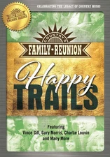 COUNTRY'S FAMILY REUNION: HAPPY TRAILS [VIDEO] NEW DVD