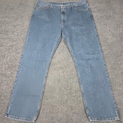 Vintage Wrangler Five Star Premium Denim Jeans Mens 42x32 Medium Wash 96501DS