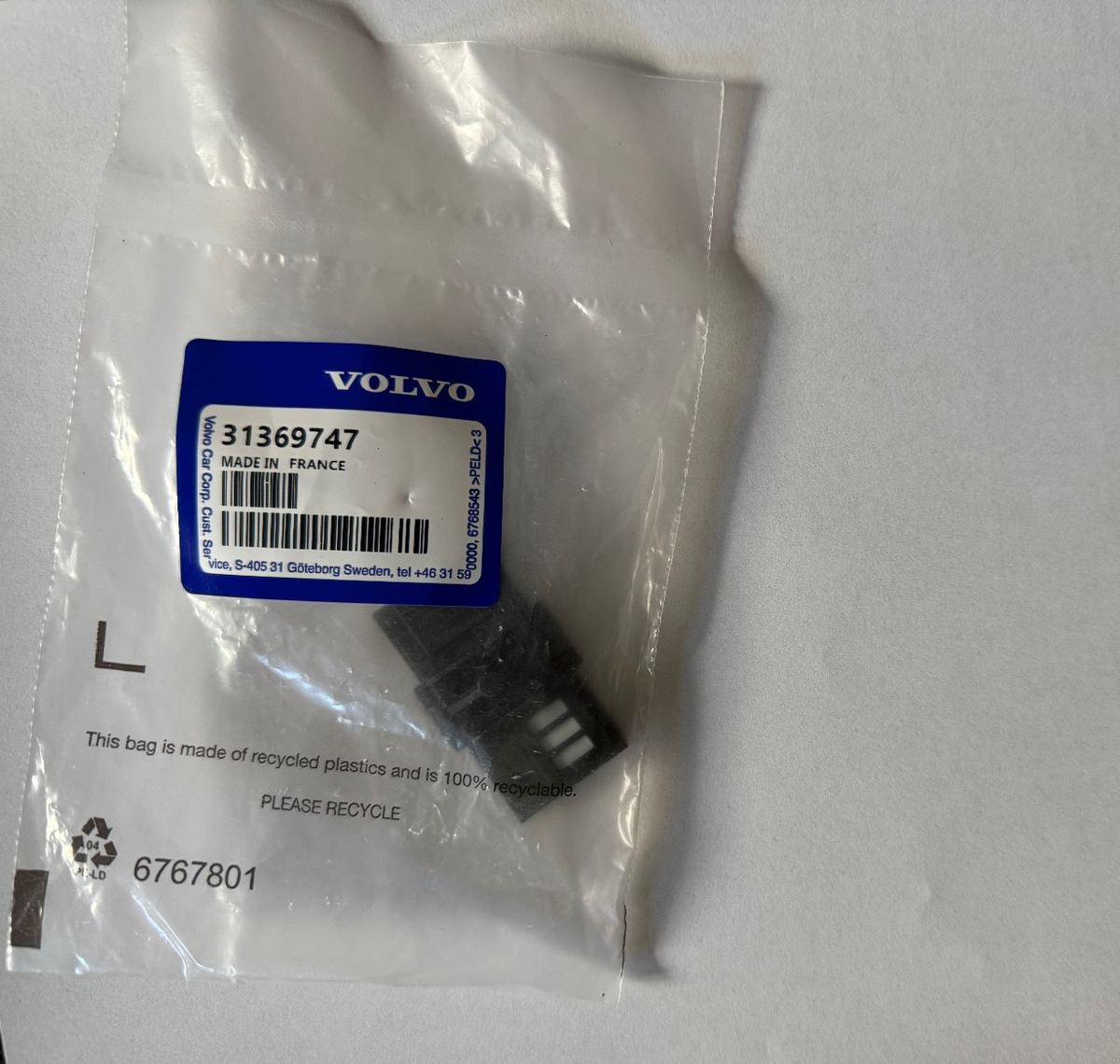 Volvo S60 V60 S80 V70 XC70 XC60 OE Moisture Sensor 31369747
