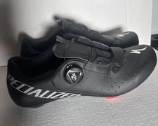 Specialized Torch 1.0 Mens Road Bike Shoes Size 9US 42EU Black