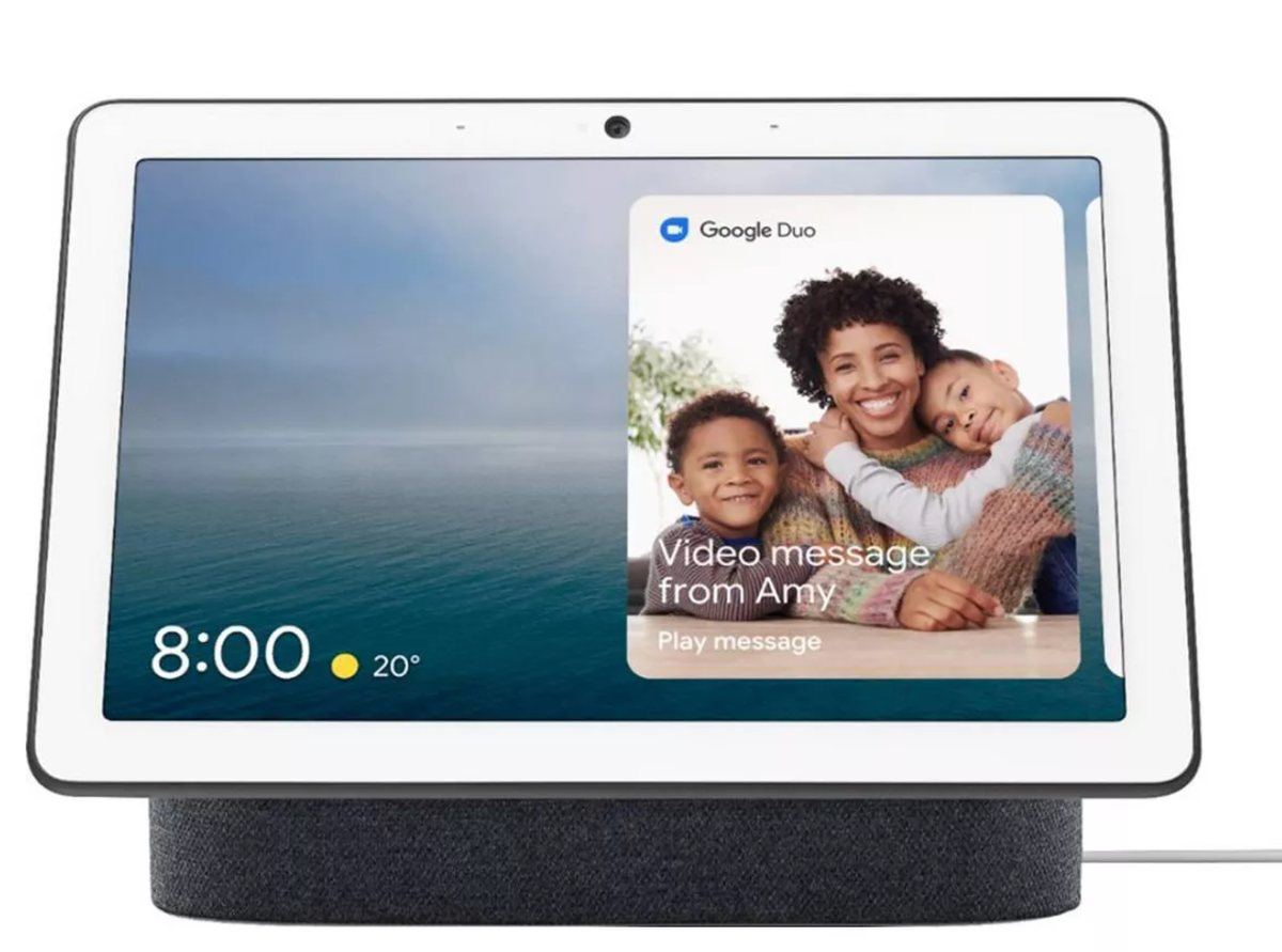 Google Nest Hub Max (Charcoal) BRAND NEW, FACTORY SEALED | eBay