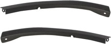 2PCS Front Bumper End Caps Compatible with RAV-Four 2016-2018 Textured Right