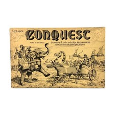 Conquest Games Wargame Conquest (2-Player w/Puzzle Book #1) Box Fair/NM