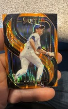 2025 Panini Select - Premier Level Ryne Sandberg #194 Orange Flash Prizm
