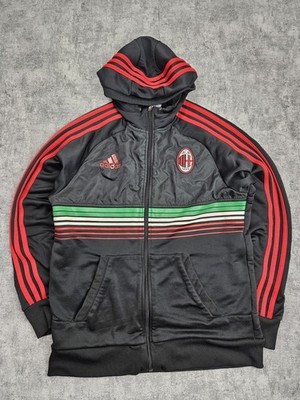 Adidas Ac Milan TrackJacket Größe M Original Adidas Mit Kapuze