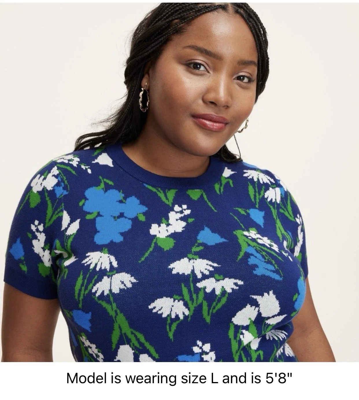 Maglione e gonna Kate Spade New York x Target misto floreale manica corta Taglia L