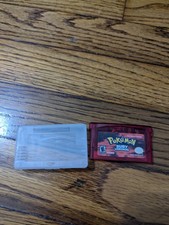 Nintendo Pokémon: Ruby Version Game Boy Advance GBA