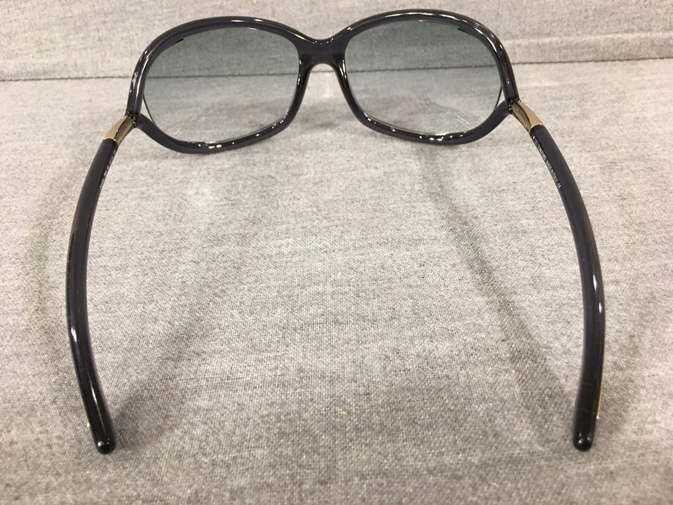 Tom Ford Sunglasses Jennifer TF8 B5 Shiny Blue Butterfly w/ Gradient Blue Lenses - Image 3 of 4