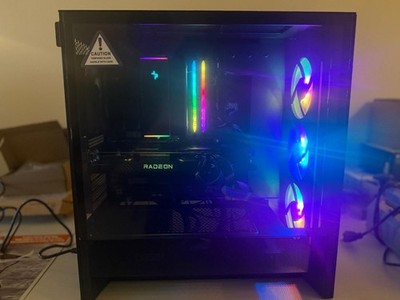 Gaming PC Console  i5 12th Gen DDR5  16gb DDR5 1240gb SSD  RX 6700 XT 12gb GPU
