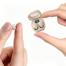 Invisible Mini Wireless Bluetooth Earbuds Tiny Small Hidden Sleep Earbuds