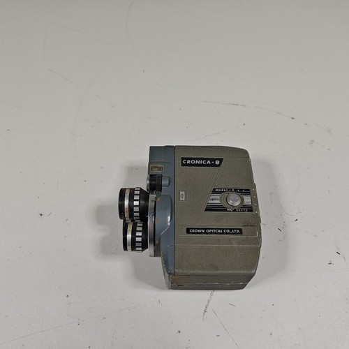 Cronica-8 Vintage Kamera - Ungetestet, Für Ersatzteile Oder Reparatur