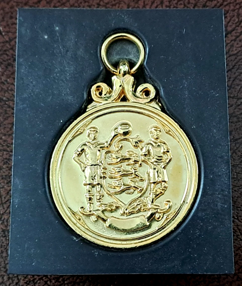 Medaille commemorative Arsenal FC 1971 football rare medal bronze