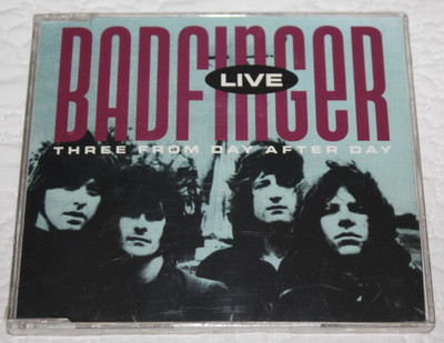BADFINGER Three From Day After Day Live (1990 3-Track Rykodisc Promo CD) Sealed