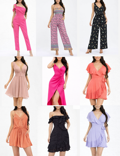 30 Teile Damenmode Kleidung Großhandel Paket | Neu | Boutique Qualität - Bild 1 von 10