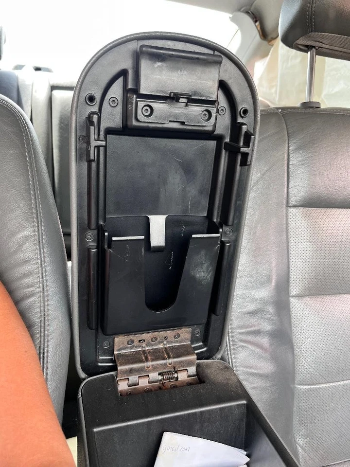 Ford Freestyle 2005 2006 2007 Mercury Montego gris consola reposabrazos cubierta tapa Foto 2 de 2