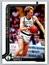💎2025-26 Topps Basketball #257 Larry Bird - Boston Celtics💎