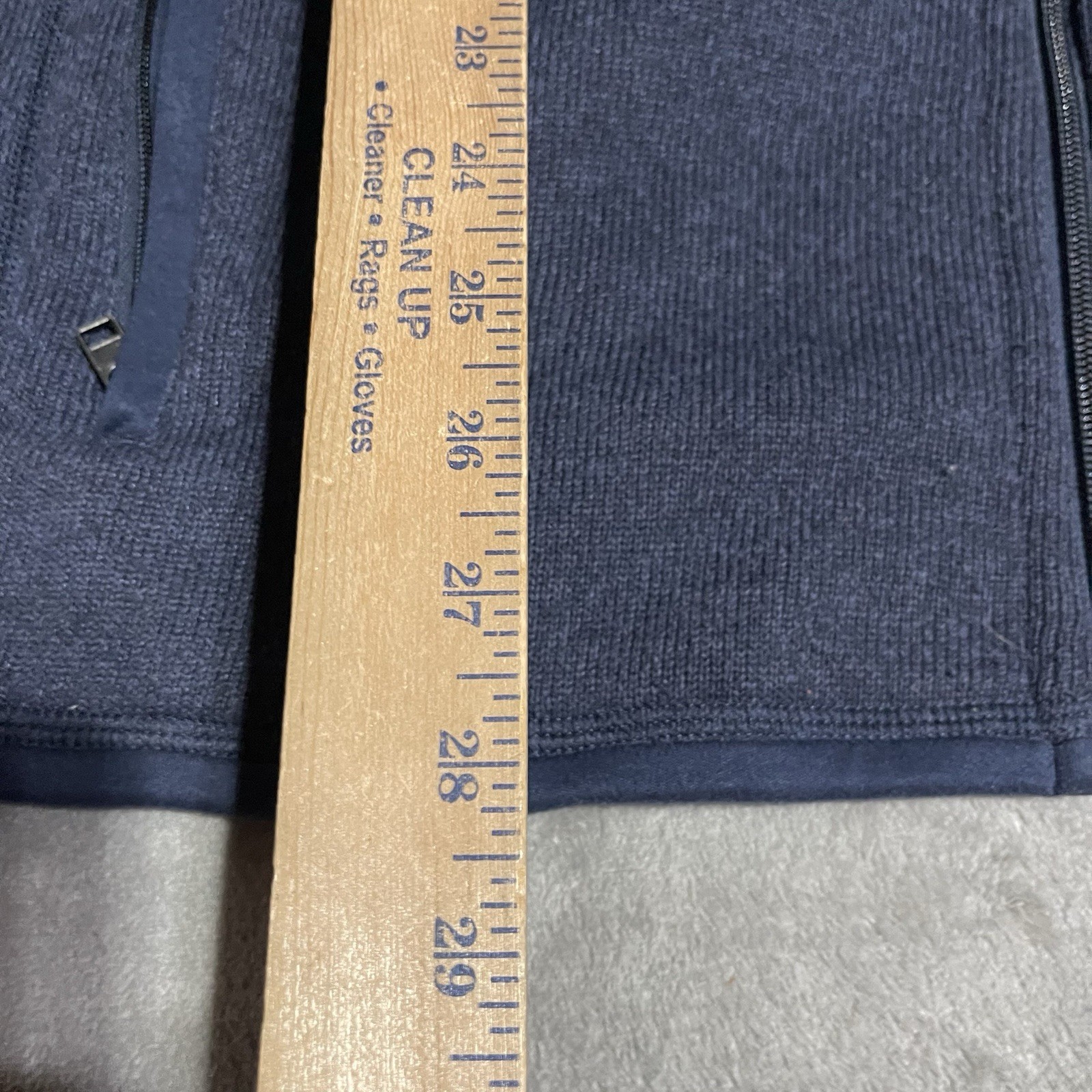 Patagonia Jacket Mens Large Full Zip Fleece Lined Company Logo Embroidered thumbnail 3