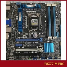 FOR ASUS P8Z77-M PRO DDR3 LGA 1155 DVI HDMI VGA 32GB Motherboard