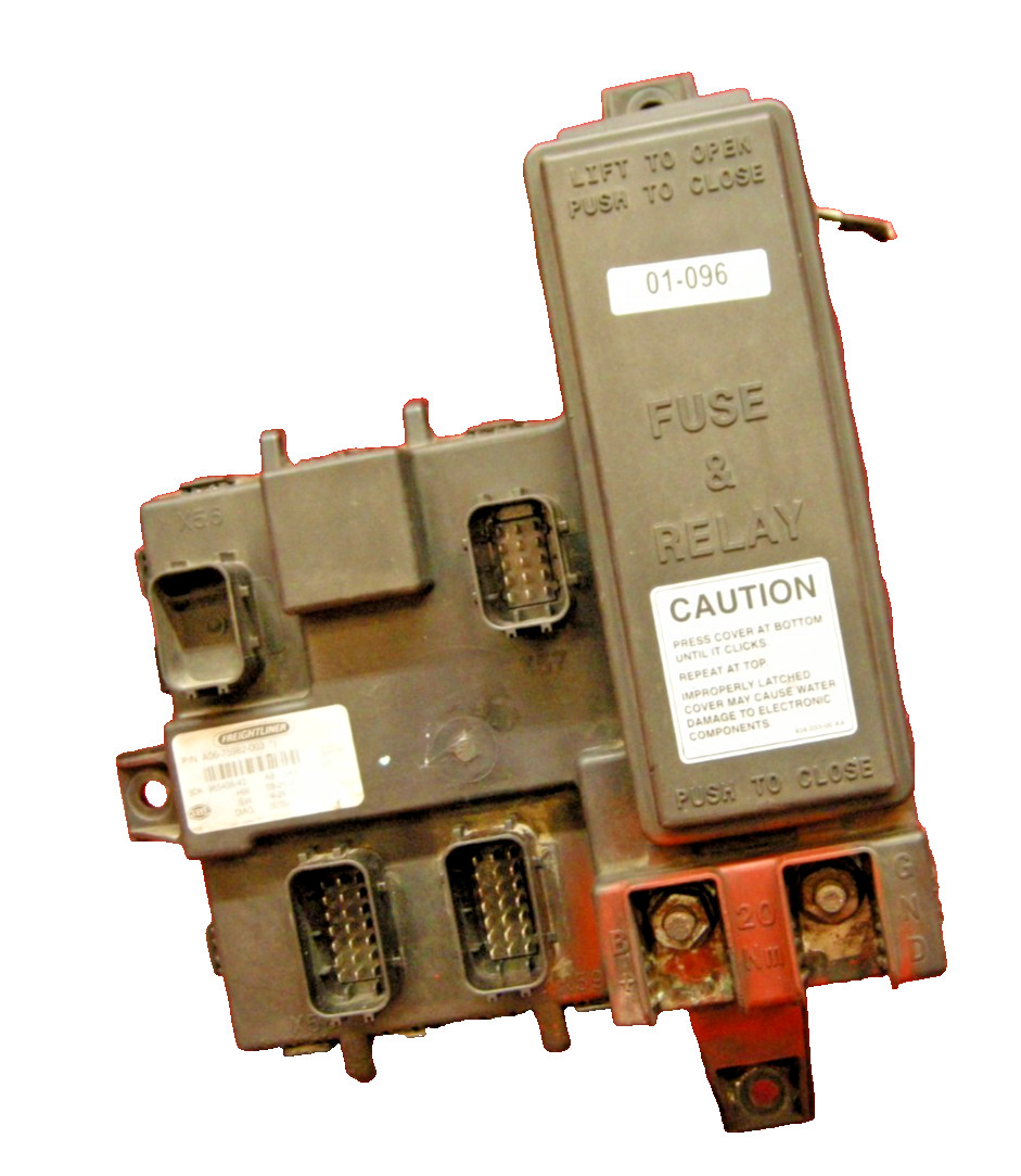 2016 Freightliner Cascadia Fuse and Relay Panel Assembly NO RESERVE!   01-096