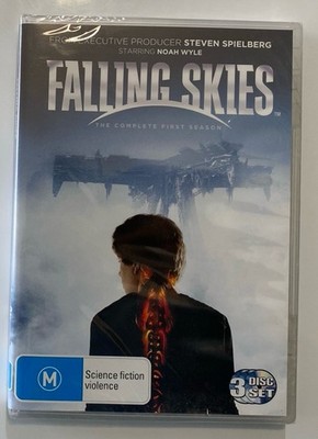 Falling Skies Season 1 One First DVD TV Show Series Sci Fi Action Thriller Drama