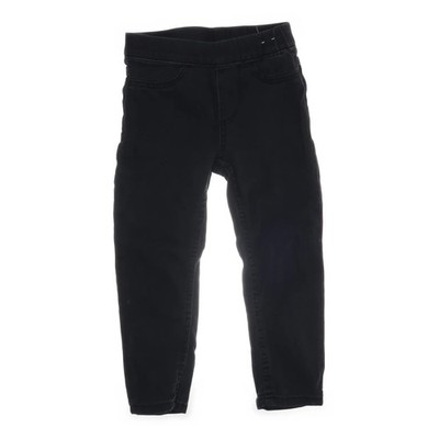 H&M, Jeggings, Größe: 92, Jeggings Elastic Waist Super Stretch, Schwarz #oCC