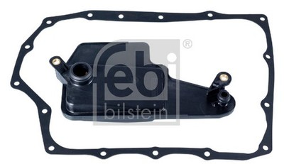 For FEBI 107828 TRANSMISSION OIL FILTER SET FOR AUTOMATIC TRANSMISSION, WITH OI