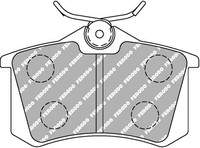 Ferodo Racing Bremsbelagsatz, Scheibenbremse FCP541H FüR Audi CitroËN Lotus MG