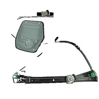 Fensterheber Vorne Links Elektrisch Mit GrundträGer Metzger FüR U.A. VW Jetta