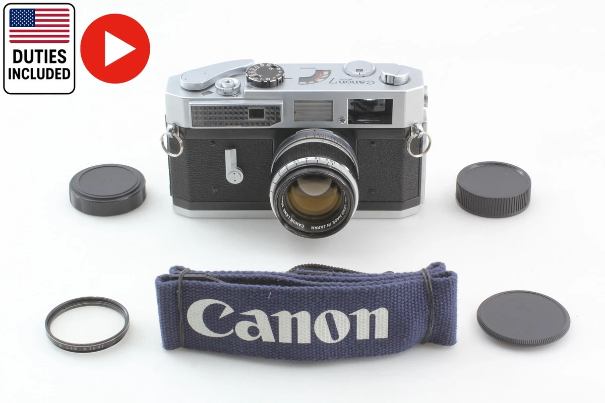 Canon 7 for sale - eBay
