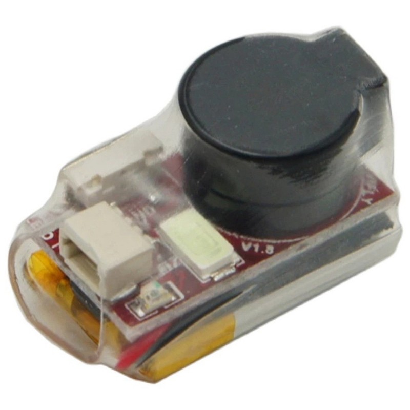 FPV Drone Buzzer Tracker 110DB Built-in 80MAh Battery 4.5-8.5V Dispo3968