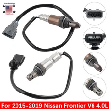 2x Oxygen Sensors for Nissan Frontier 2015-2019 V6 4.0L - Improved Fuel Economy!