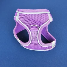 JoyTale Dog Cat Pet Harness Purple Small 16" across at wings 