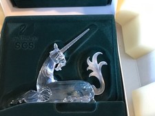 1996 Swarovski Fabulous Creatures Collection UNICORN NIB W/COA
