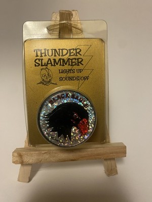 Black Eagle Thunder Slammer Plastic Light And Sound 1994 Pog