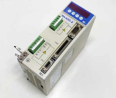 Servo Driver Harmonic Drive Systems HA-655-2-200 Per FHA-25C-100-E250 (Usato Dal Giappone) - Foto 3