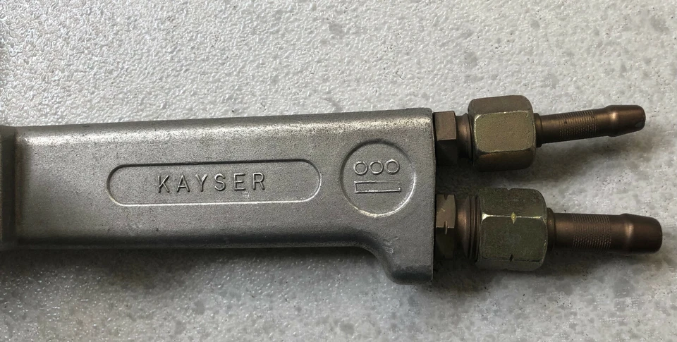 Injector and Cutting Torch Dortmund II KAYSER Werk OXIGENO ACETILENO Germany - Imagen 4 de 4