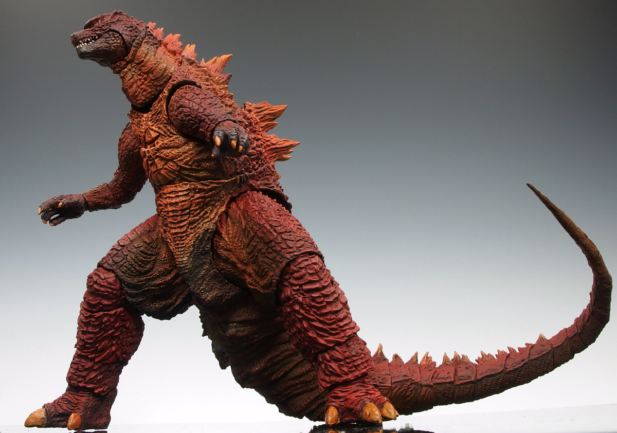 Japan Rare S.H.MonsterArts Godzilla 2014 6.3