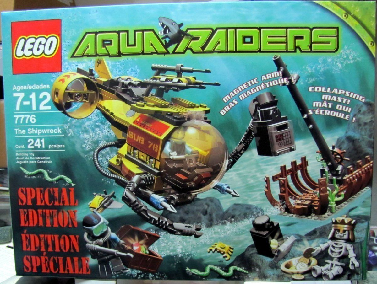 lego aqua raiders