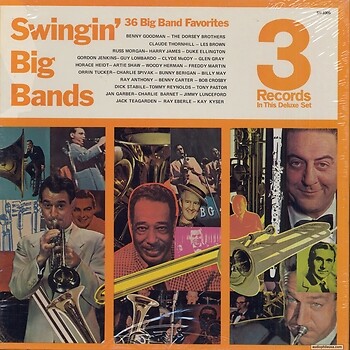 Swingin' Big Bands - Picture 1 of 1