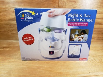 first years night cravings bottle warmer