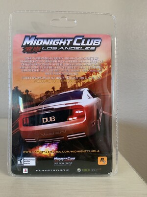 Midnight Club Los Angeles SALEEN DUB Remote Control Car RARE PROMO