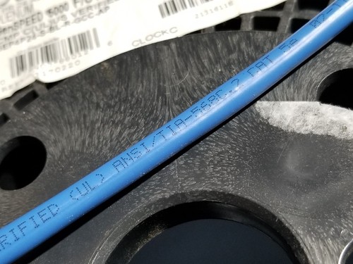 Cable general 2131611E GenSPEED 5000 F/UTP ScTP Cat5e red CMP azul/100 ft - Imagen 5 de 8