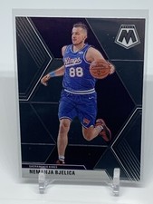Nemanja Bjelica 2019-20 Panini Mosaic #50 Sacramento Kings