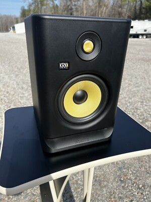 KRK ROKIT 7 G4 7 inch Powered Studio Monitor 816654007438| eBay