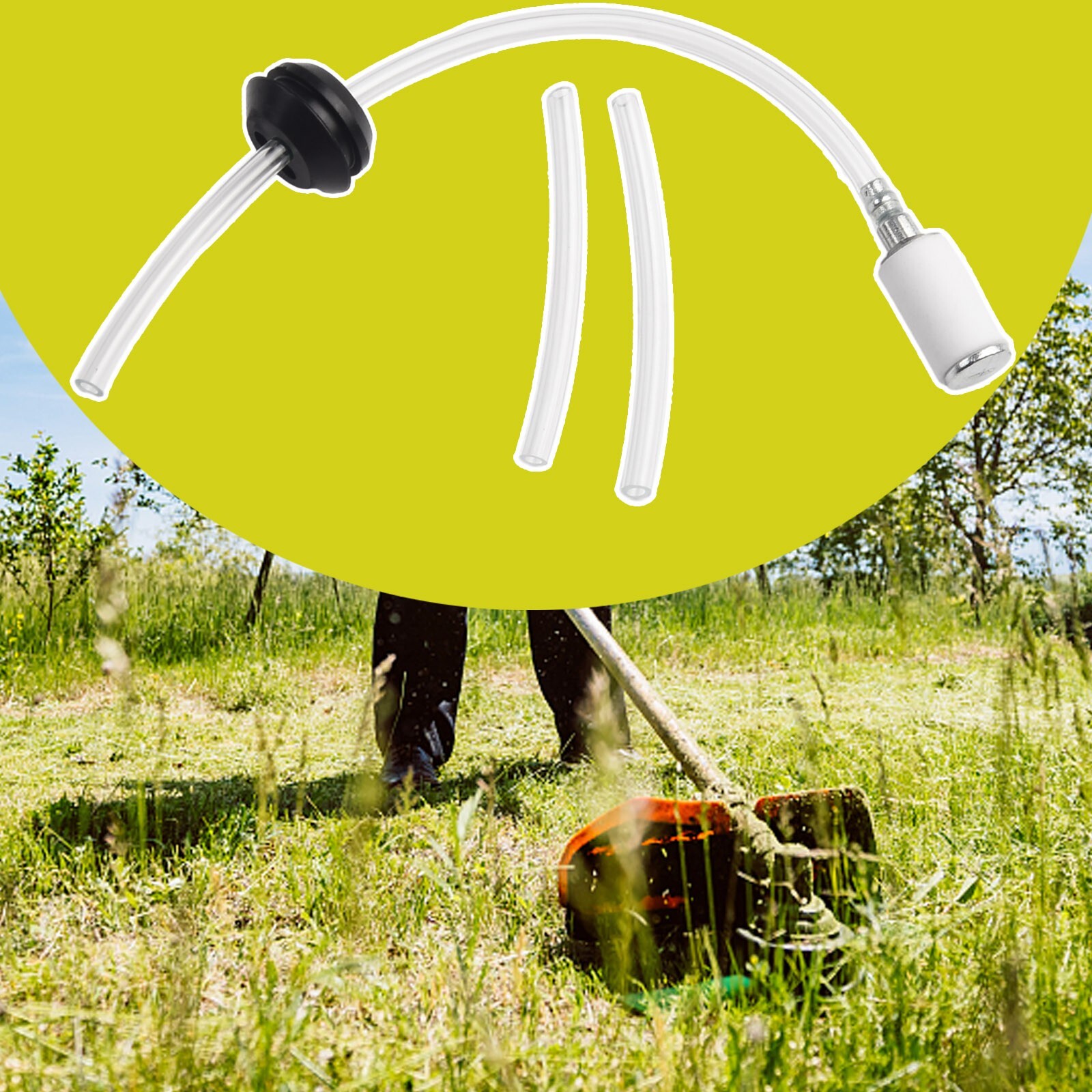 Replacement Fuel Line Spare 3004117 Accessories For Ardisam For Eskimo