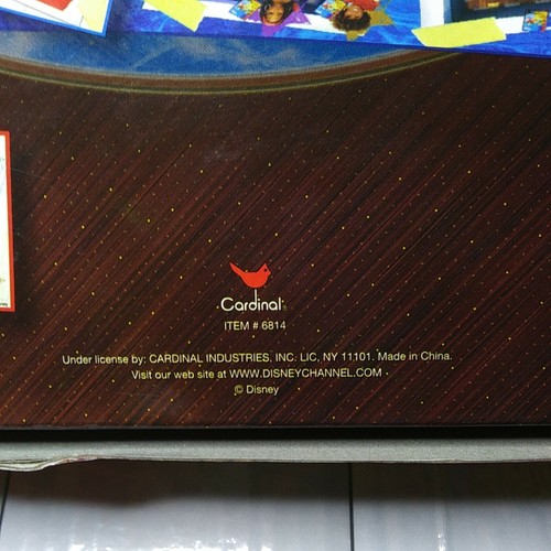 Disney's" High School Musical 2". Cardinal CD Board Game 2011 2-6player Age7+ - Picture 12 of 12