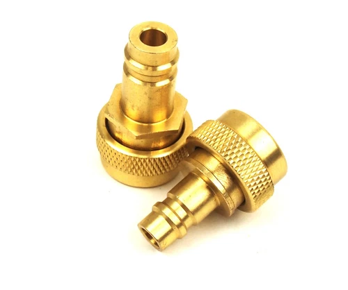 R1234yf to R134a Quick Adapter High Low Side Connection to R134a Quick Coupler - Bild 2 von 5